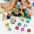 thumbnail image 4 of KALLORY 20Pcs Small Bouncy Balls Assorted Color for Kids Playing Childrens Day Thanksgiving, 4 of 6