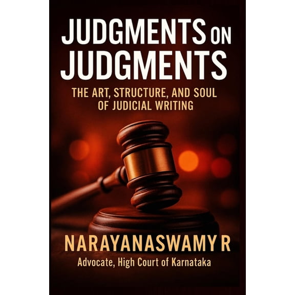 Judgments on Judgments: The Art, Structure, and Soul of Judicial Writing, (Paperback)