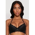 thumbnail image 4 of Womens Scalloped Trim Lace Plunge Bra, 4 of 6