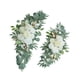 thumbnail image 5 of Fondo de flores para arco de boda, decoración de centro de mesa, corona de arco de boda, telón de fondo Floral para pared de recepción, adorno de, 5 of 7