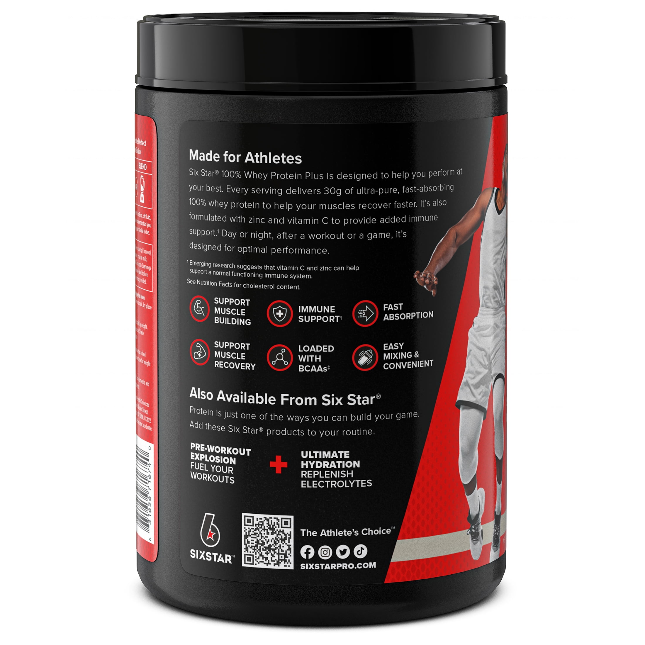 Six Star Elite Series Protein Shake, Clean, Gourmet Vanilla Milkshake, Drinks & Shakes