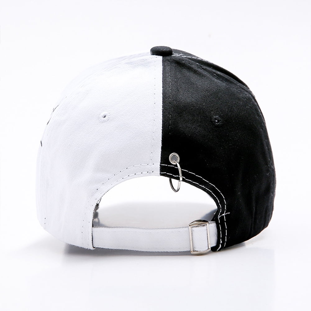 Baseball Cap with Ring Hip Hop Fashion 