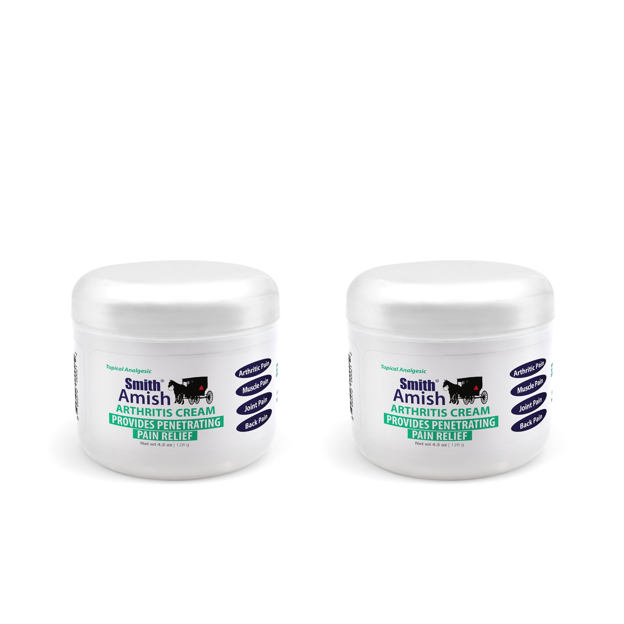 Arthritis Cream. Soothing and Cooling. 4.5 oz jar( Pack of 2)