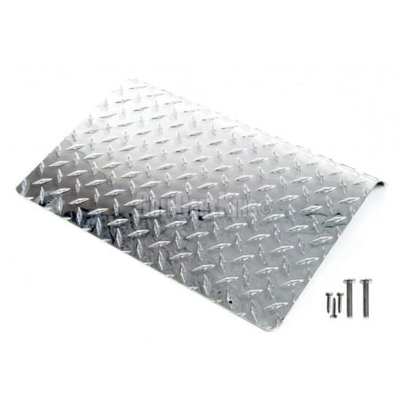 Club Car Diamond Plate - Club Car DS Golf Cart Diamond Plate Access Panel .996 ga. 82-up