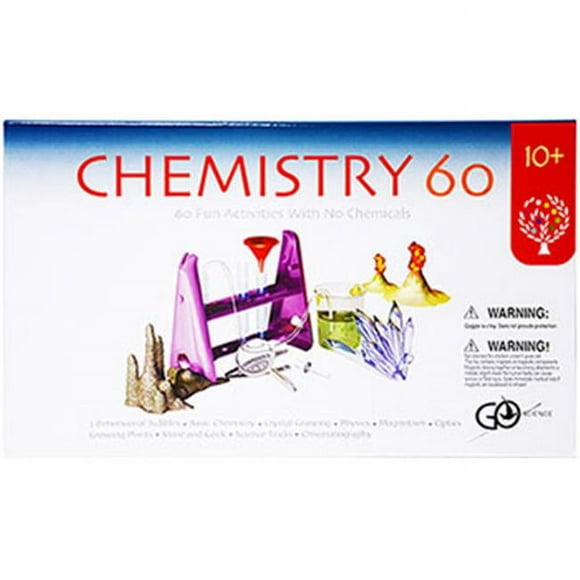 Elenco Electronics EE-EDU7075 Chemistry 60