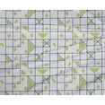 thumbnail image 4 of oneOone Polyester Lycra Fabric Diamond & Triangle Geometric Print Sewing Fabric BTY 56 Inches, 4 of 4
