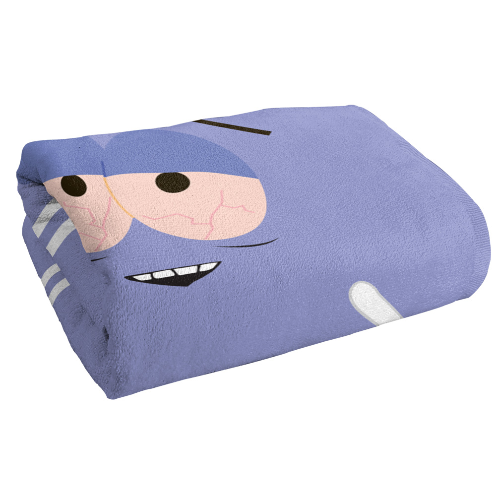 Logo Vision South Park Towelie Officially Licensed Beach Towel 30' X 60', Multicolor