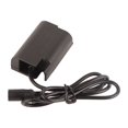 thumbnail image 4 of DEWIN BLK22 DC Coupler Dummy Battery Power Supply Kit for DCS5 S5K Full Frame DSLR 100240V(US Plug ), 4 of 14