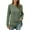 Green, variant on Your-Sty Long Sleeve Shirts for Women Fall Outfit 2025 Fashion Casual T Shirt Round Neck Basic Loose Tunic Tops