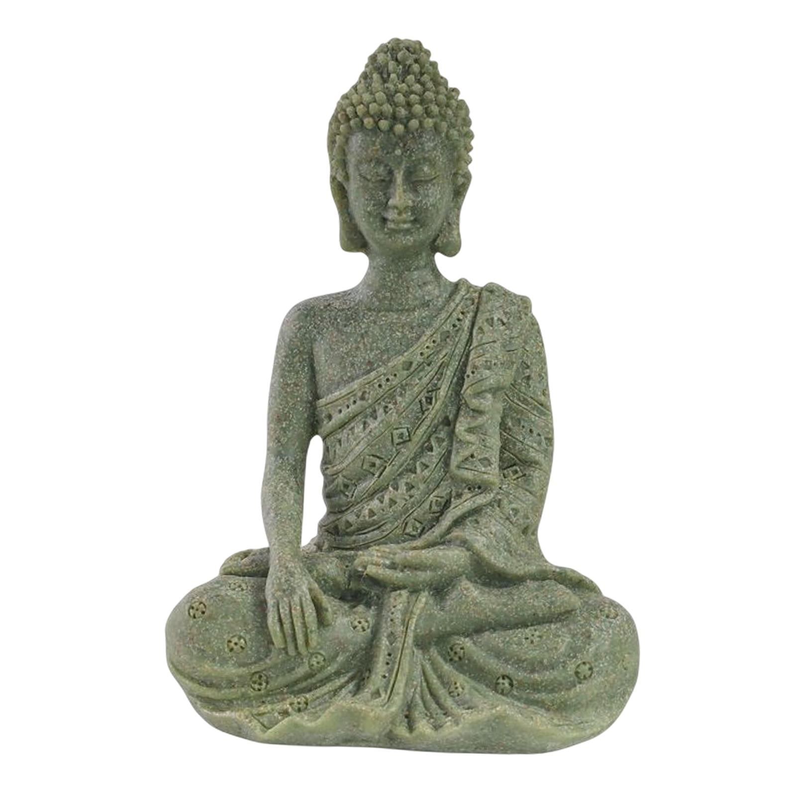 Thailand Buddha Figurine, Resin Buddha Statue, Buddha Sculpture