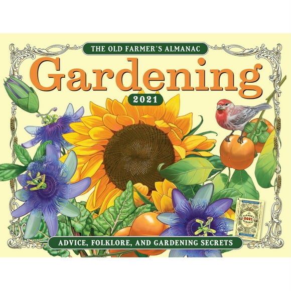 Calendrier de Jardinage 2020 (Lot de 20)