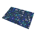 thumbnail image 3 of CADecor sweet floral Non-Slip Bath Rug Bath Mat Rug Doormat 30x18 inches, 3 of 3