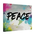 thumbnail image 3 of PEACE Lanscape Canvas Wall Art Home Decor, Interior design, Stretched 0.75", 3 of 4