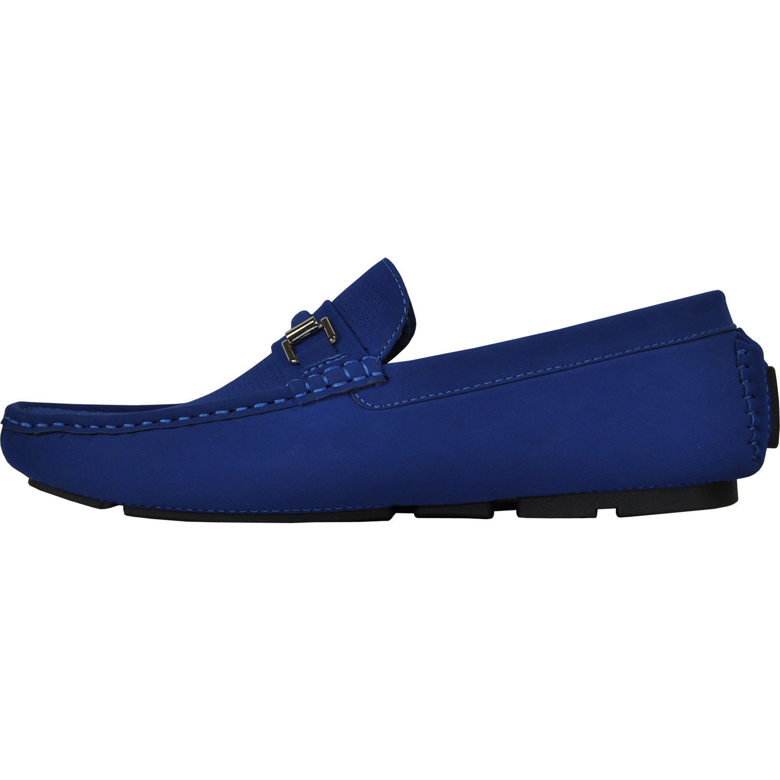 Bravo! Men Casual Shoe Todd-1 Driving Moccasin Blue 13M US - image 5 of 7