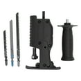 thumbnail image 3 of Reciprocating Saw Adapter, High Efficiency Lightweight Easy To Install Electric Saw Attachment  For Wood Metal Cutting, 3 of 8
