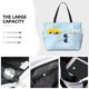 thumbnail image 3 of Fotbe Blue Marble Bolsa de Viaje para Playa - Resistente al Agua, Bolsa Tote de Gran Capacidad y Ligera con 7 Bolsillos para Mujeres y Hombres, 3 of 7
