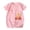 Pink, variant on Newborn Boy Outfits,Fashion Print Short Sleeve Toddler Romper Thin Breathable Bodysuit Summer Wear for Newborn,Baby Boy Clothes Blue B 10-16 Months