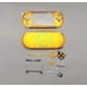 thumbnail image 1 of Top Quality For PSP3000 PSP 3000 Shell Replacement Full Housing Cover Case With Buttons kits, 1 of 4