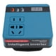 thumbnail image 5 of Inverter de CC A AC, Inversor de Automóvil Portátil de Chip Inteligente de Alta Eficiencia de 18-21V A 220V de Alta Eficiencia para Batería de 18 V Li para Herramientas, 5 of 7