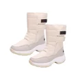 thumbnail image 1 of Botas de nieve de invierno de corte medio para mujer - Blanco (39), 1 of 4