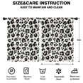 thumbnail image 2 of Blackout Kids Curtains,Leopard Print Childrens Insulated Curtains Set Of 2,Bedroom Essentials,Toddler Room Decor 42"x54"(106x137cm), 2 of 4
