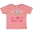 thumbnail image 3 of Inktastic Mimi Loves Me Daisies Girls Baby T-Shirt, 3 of 5