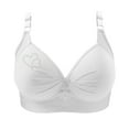 thumbnail image 7 of Bras for Women Plus Size,Sports Bra High Impact ,Full Coverage Everyday Bras,Support Push Up Bras for Women Comfort V Neck Everyday Bralettes, Full Coverage Push Up Comfort Bras, 7 of 7
