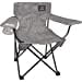 Chaise de Camping pour Enfants à Carreaux Rouges/noirs