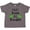 Charcoal Grey, variant on Inktastic Part Irish All Trouble St. Patrick's Day with Green Clovers Boys or Girls Toddler T-Shirt