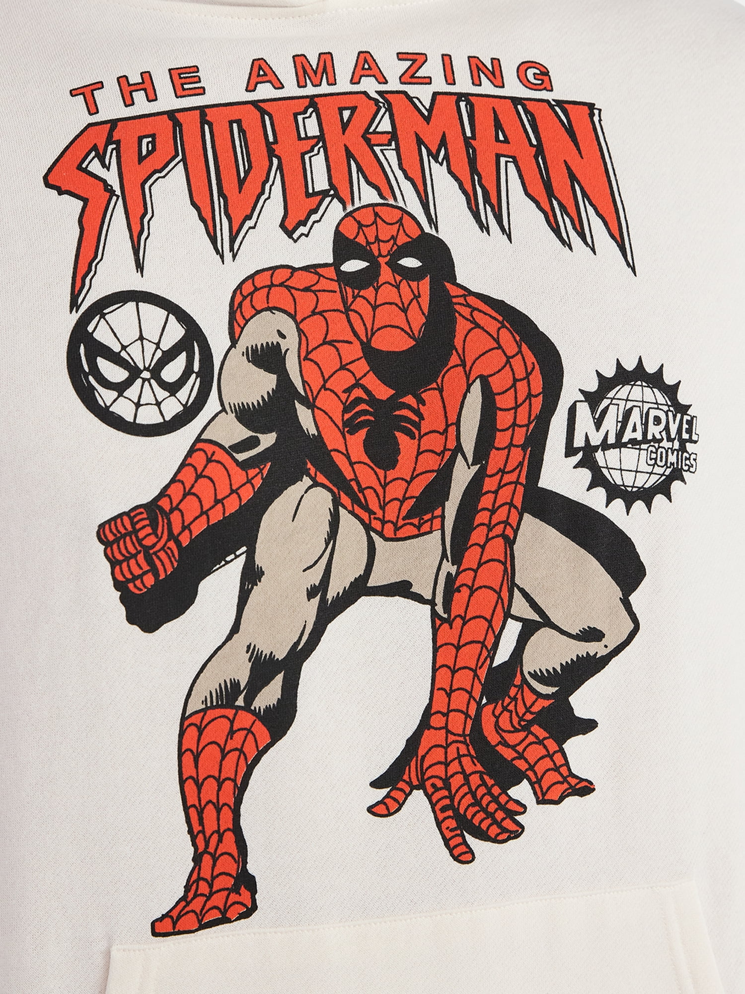 Spider-Man, Men's & Big Men's Graphic Hoodie, Sizes XS-5XL