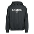 thumbnail image 2 of Men's Levelwear Black Boston Bruins Contact City Capsule Pullover Hoodie, 2 of 3