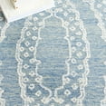 thumbnail image 6 of SAFAVIEH Ebony Aiden Bordered Area Rug, Ivory/Navy, 6' x 9', 6 of 7