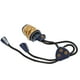 thumbnail image 2 of La seguridad es lo primero, material de piel de vaca con latón, protección para dedos de Mongolia, protector de pulgar ajustable estilo cuerda azul para tiro con arco, 2 of 8