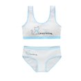 thumbnail image 6 of LYMAYTER Teen Girls Cotton Vest Style Training Bra Set Girls Soft Beginner Bras Comfortable Underwear, 6 of 8