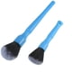 thumbnail image 1 of 2uds Coche Detallado Cepillo Juego Detallado Kit PBT Azul 155mm 230mm, 1 of 1