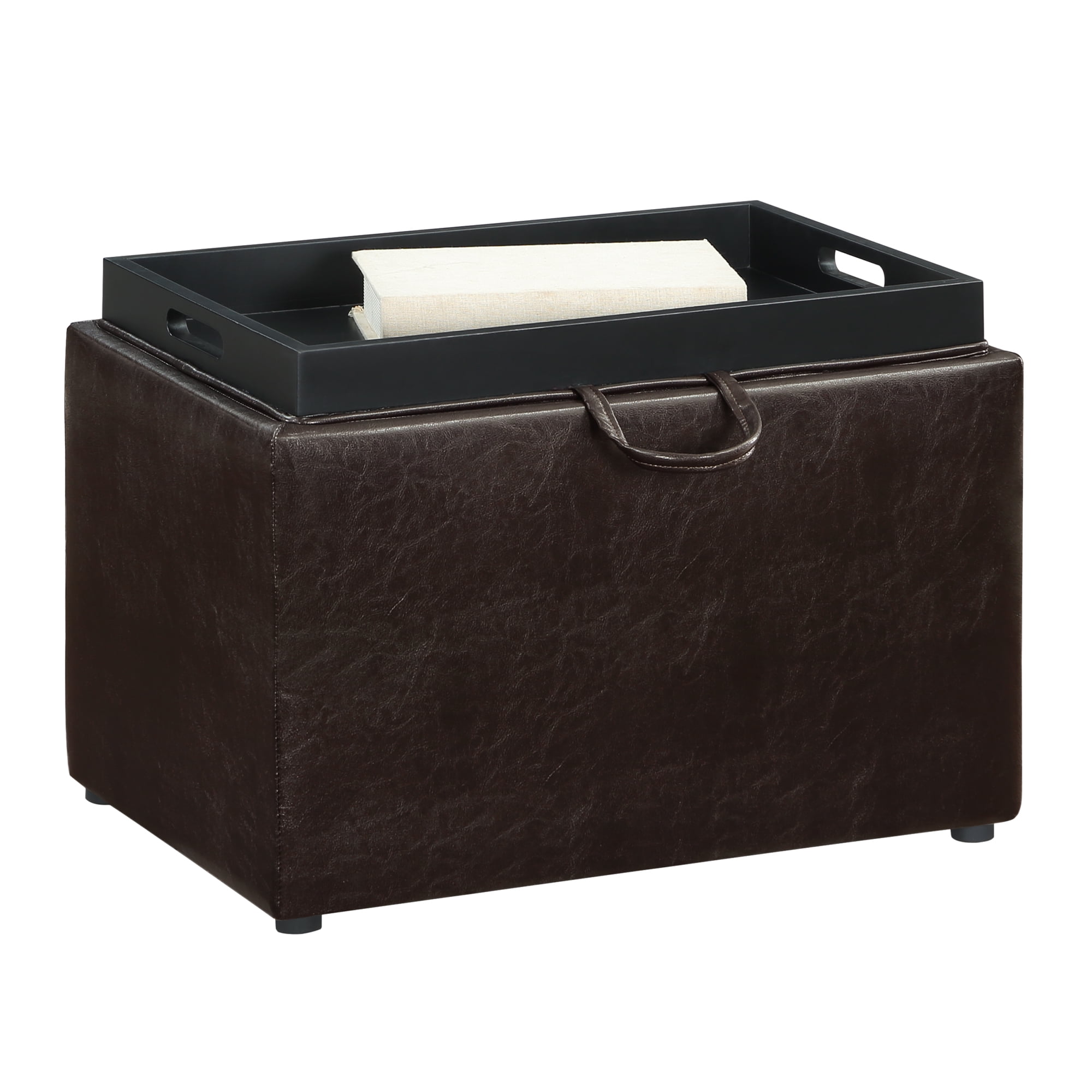 Convenience Concepts Designs4Comfort Accent Storage Ottoman
