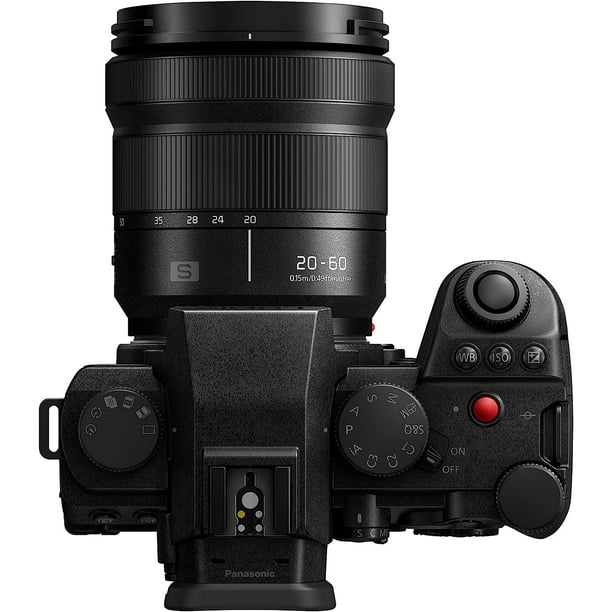 Panasonic LUMIX S5IIX Mirrorless Camera, 24.2MP Full Frame with