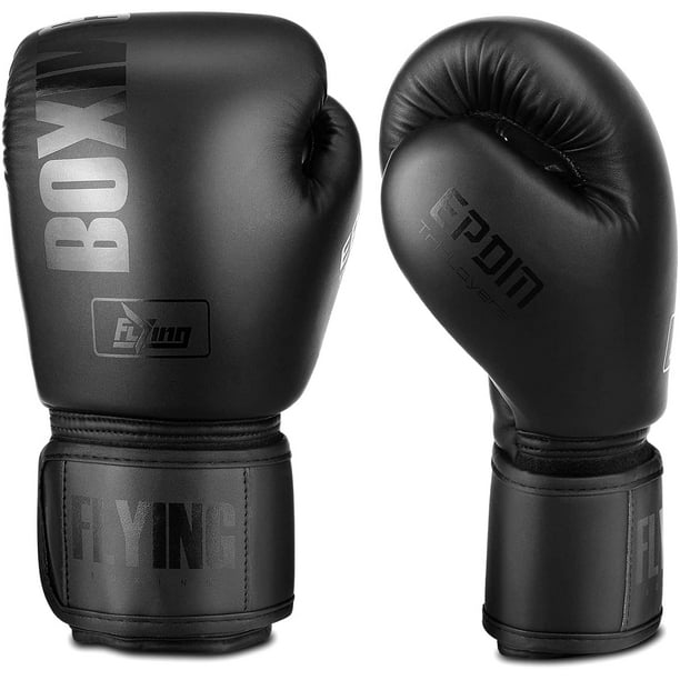 Gants de boxe pour hommes et femmes adaptés à la boxe Kickboxing Arts  martiaux mixtes Maui Thai MMA entraînement au combat avec sac lourd 