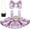 Purple, variant on Clothes for 17cm Dolls (NO Doll),Outfit Clothes Set for Dolls Dress Up Accessories