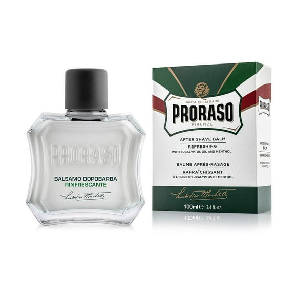 Balsamo After Shave Proraso Eucalipto y Mentol Refrescante 100 ml Refrescante y Tonificante