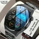 thumbnail image 2 of LIGE NFC Smart Watch Para Hombres BT Responder Llamadas Relojes Impermeables Rastreador De Fitness Deportivo Smartwatch Man Relogio Masculino Para Android IOS, 2 of 4