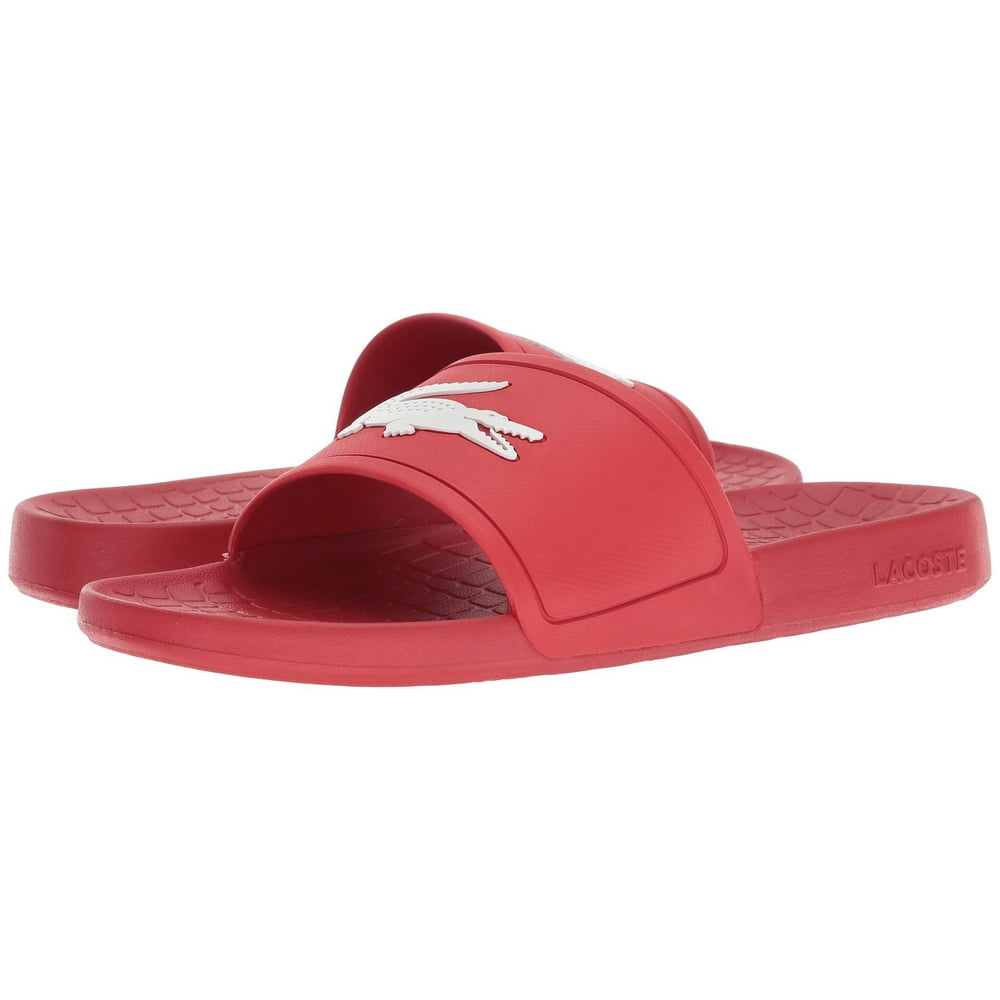 lacoste pool sliders
