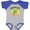 Baseball Heather and Royal, variant on Inktastic King Cake Baby Mardi Gras Boys or Girls Baby Bodysuit
