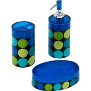 your zone cool dot 3-pc accessory set