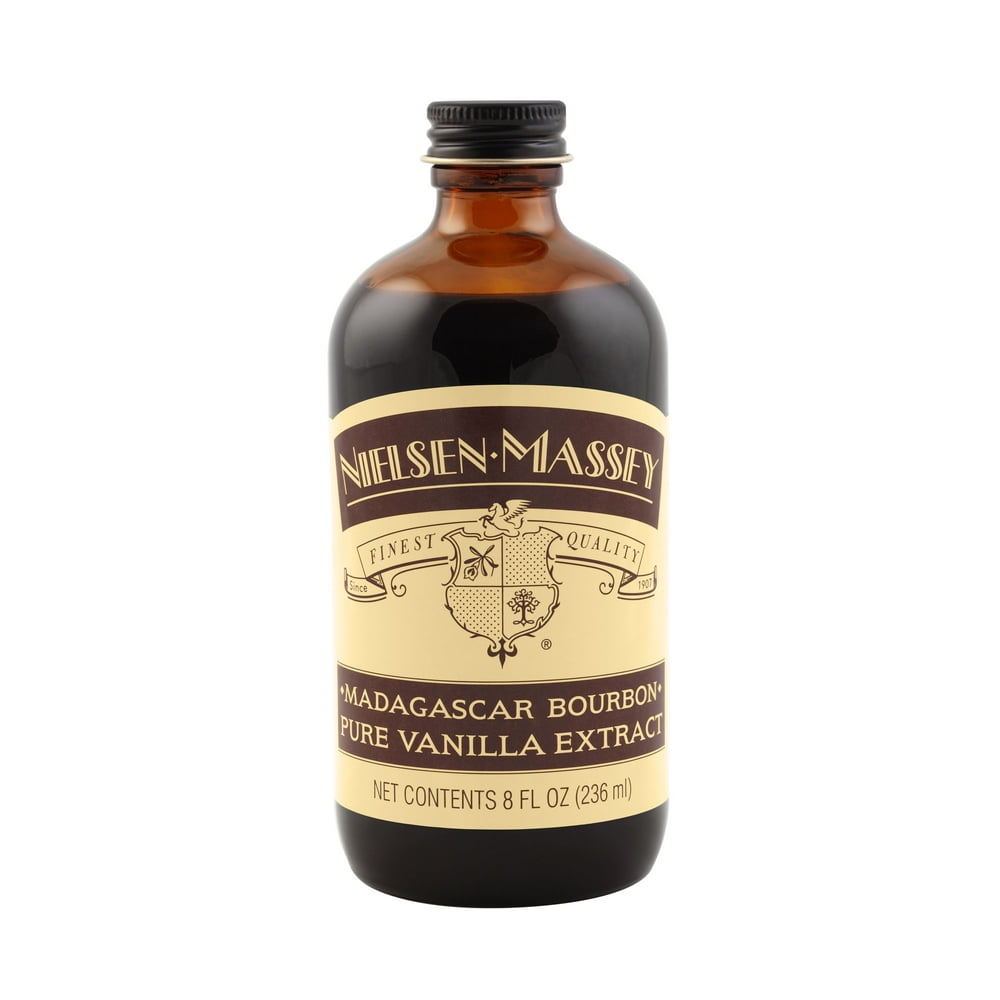 NielsenMassey Madagascar Bourbon Pure Vanilla Extract, 8 fl oz