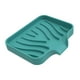 thumbnail image 5 of Jaboneras Jabonera de silicona Bandeja decorativa Organizador antideslizante Jabonera para Verde, 5 of 9