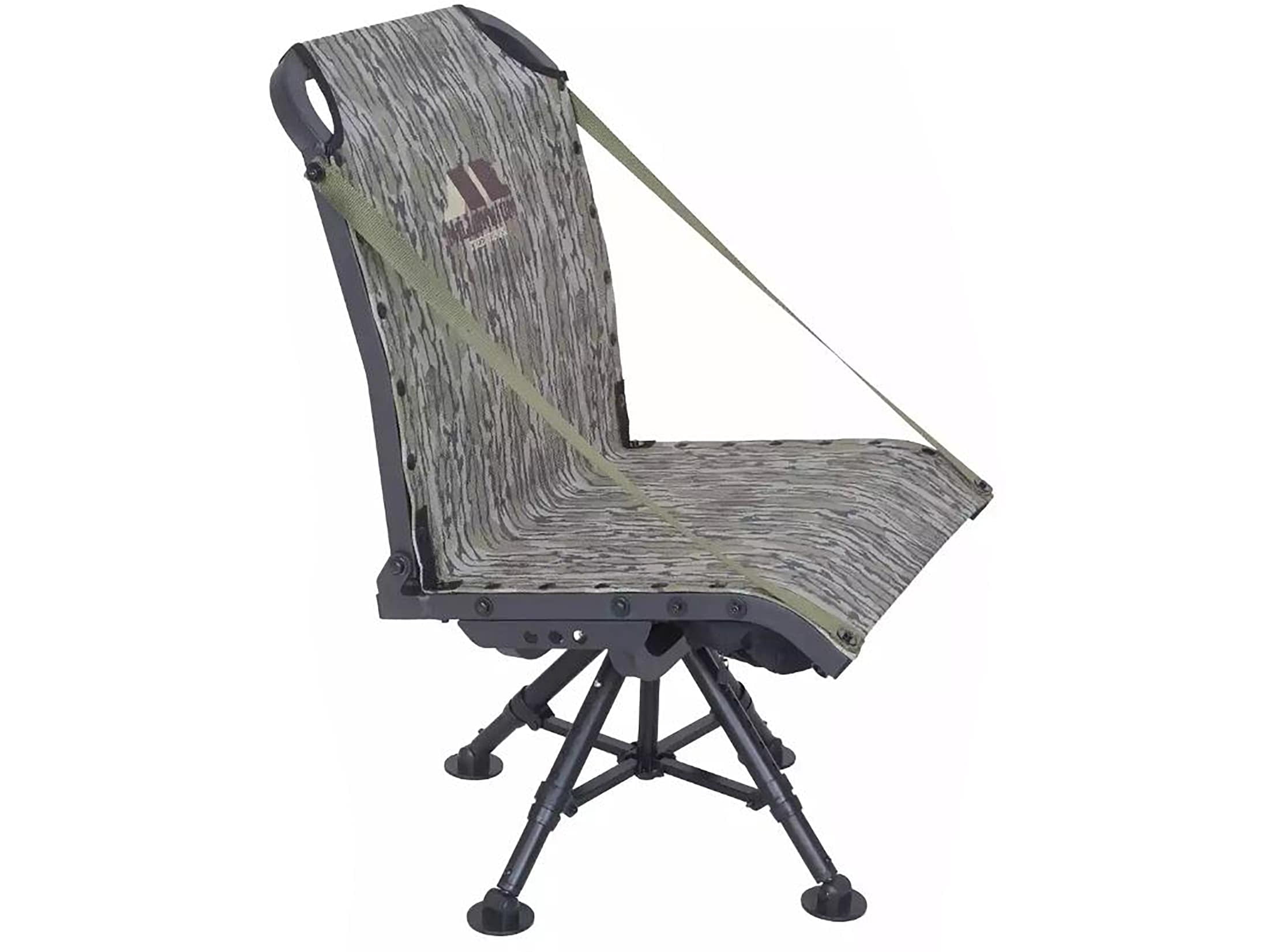 Millennium G-450 Swivel Hunting Blind Chair Bottomland