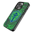 thumbnail image 2 of Keyscaper  Black Seattle Sounders FC iPhone Magnetic Bump Case, 2 of 7