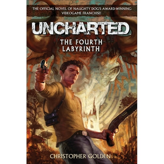 Pre-Owned Uncharted: The Fourth Labyrinth (Paperback) 0345522176 9780345522177