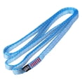thumbnail image 3 of Sangle Plate en Fibre de Polyéthylène Haute Résistance Bleue 120 cm - Capacité de Rupture 23 Kn, Largeur 0,5 Po, Résistante aux Déchirures et à l'Usure pour Yoga, Hamac, Sac de Sable, Trapèze et Escalade, 3 of 7